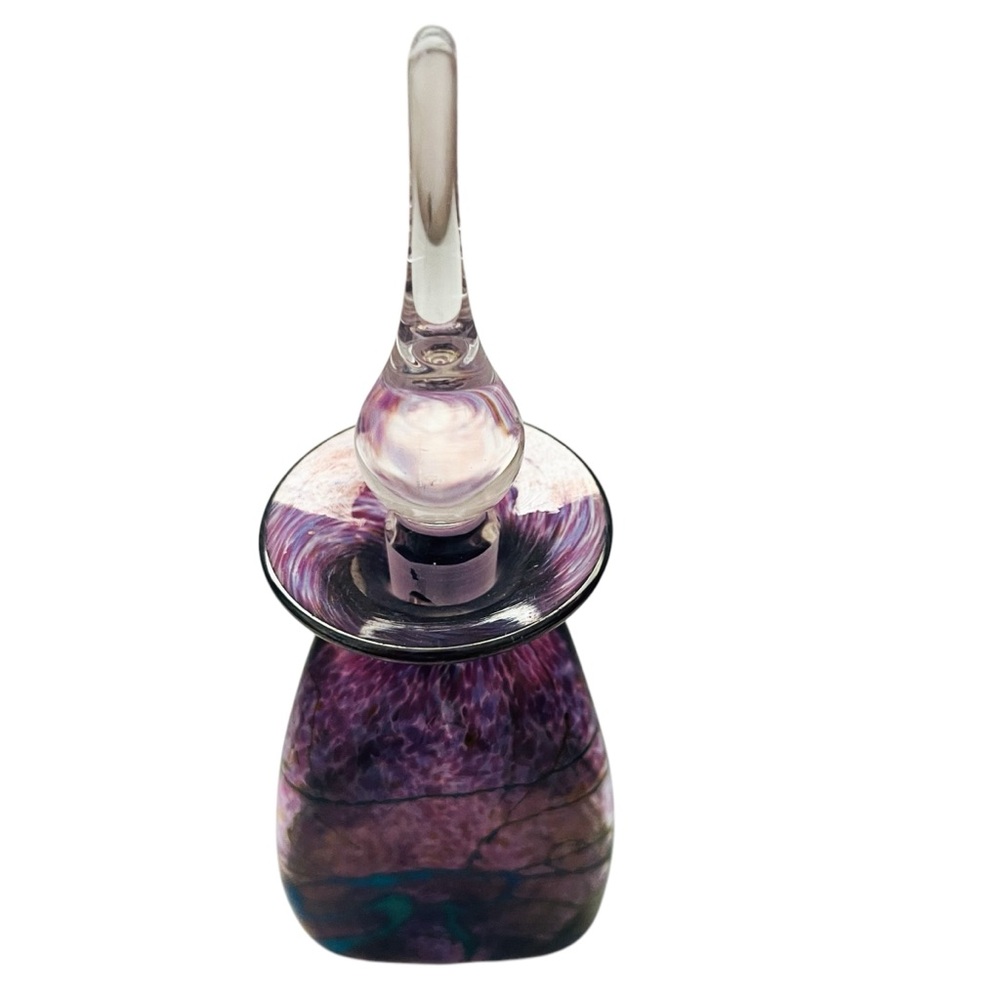 Vintage Robert Held Art Glass Bottle with Stopper